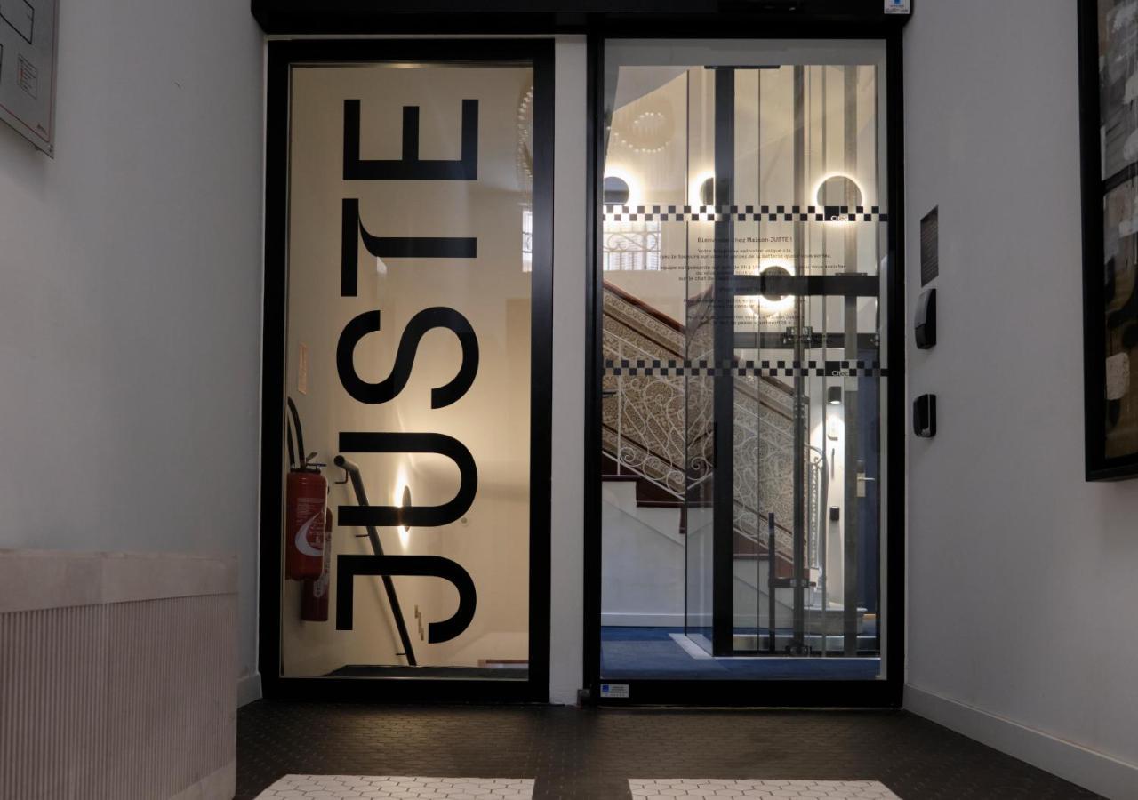 Maison Juste Marsylia Zewnętrze zdjęcie